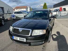 Škoda Superb 2.5 TDI 120 KW automat - 2