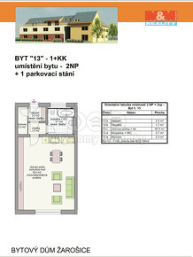 Prodej bytu 1+kk, 50 m², Žarošice - 2