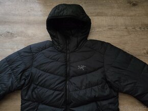 Arcteryx all black dámská péřová bunda - vel. L - 2