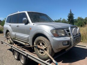 Mitsubishi Pajero 3, r.v. 00-06 - náhradní díly - 2