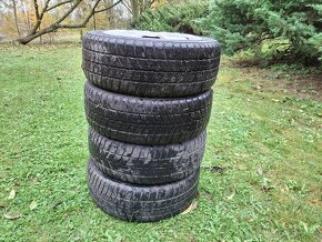 Litá kola DUNLOP 215/65 R16 - 2