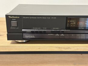 TECHNICS ST-G70 KVALITNÍ STEREO TUNER CLASS AA  - 2