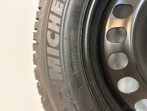 Michelin Alpin 215/60/17 Kompletní sada Mercedes - 2