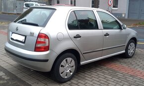 Prodám Škoda Fabia Facelift  1.2, 47Kw,R.V.2006, STK 9/26,Na - 2