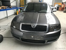 Skoda Superb 2003 1,9TDI 96kW AWX - dily z vozu - 2