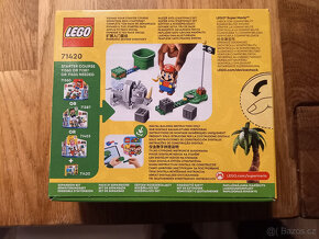 LEGO SUPER MARIO 71420 Nosorožec Rambi - 2