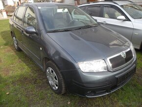 Škoda Fábia sedan - 2