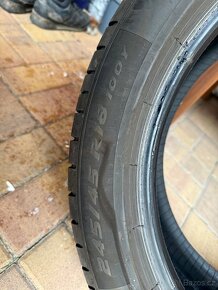 Zánovní Letní pneu Pirelli run flat 245/45/18. Super cena - 2