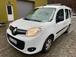 Renault Kangoo 1.5 dCi 66kW klima 5 míst - 2