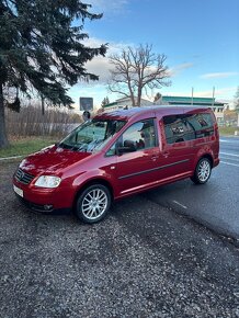 Prodám Volkswagen Caddy MAXI Life 7míst - 2