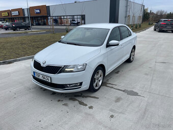 Škoda Rapid III 1.0 TSi Auto na splátky bez registru - 2