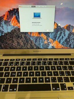 Apple Macbook Air 13”/Intel I5/4Gb/128Gb/baterie 100%,TOP. - 2