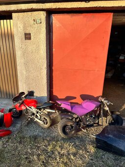 2x Minibike - 2