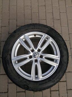 Hliníková kola 17" VW Tiguan - 2