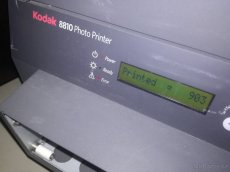 Termosublimační fototiskárna Kodak 8810 na  fotky formátu A4 - 2