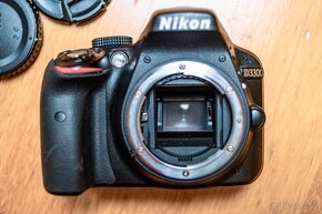 Nikon D3300 + Nikon 18-55 mm + Tamron 70-300 mm - 2
