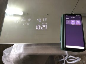 Odmlžovací SMART zrcadlo 60 W s LED podsvícením - 2