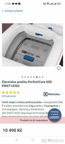 Electrolux 6kg - 2