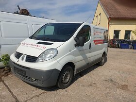 Renault Trafic,Vivaro 2.0 dci r.v.2011,nahradni dily. - 2