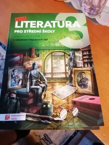 Literatura pro SŠ učebnice + pracovní sešit 3.ročník - 2