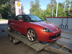 MGF Roadster  hard top 110.000 km po rozvodech krasavec - 2