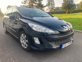 Peugeot 308, SW 1,6i, 88 kw, klima, el.okna - 2