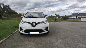 Renault ZOE ZE50 52kWh, vyhř. volant a sedačky, nájezd 11000 - 2