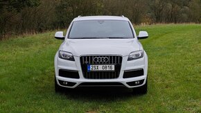 Audi Q7 3,0 TDI S-Line, 7místné, 1. majitel - 2