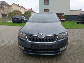 ŠKODA RAPID 1.2 TSI 63 KW, AUT.KLIMA,TEMPOMAT,VYH.SEDADLA - 2