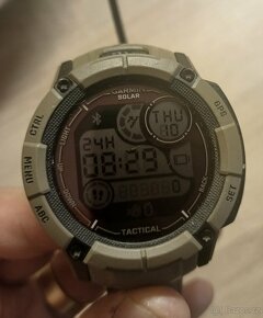 Garmin Instinct 2X Solar - Tactical Edition, Coyote Tan - 2