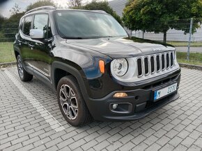 Jeep Renegade 2.0D 4x4 MultiJet Limited NOVÉ ROZVODY - 2