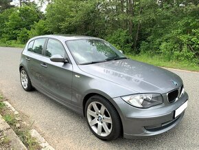 BMW 120i , r. 2009,  E87, 125 kW,  najeto  180 000 km - 2