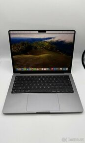 APPLE MACBOOK PRO 14” 2021 M1 PRO/512GB/16GB/,BATERIE 96% - 2