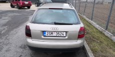 Náhradní díly Audi a4 b6 2.5 tdi Quattro manuál 6 kvalt - 2