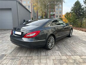 Mercedes-Benz CLS (2014) ČR 350d 195kW 4-Matic - 2