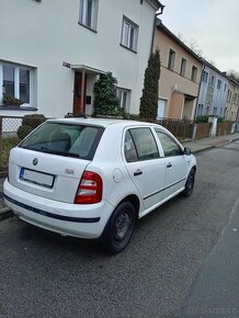 Škoda Fabia 1.4 mpi 50kw 2002 - 2