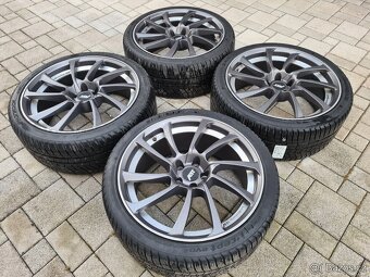 DR20 zimni ABT alu kola 20 5x112 audi A6 4G Q3 vw tiguan - [ - 2