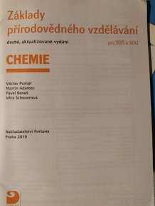 Chemie - Základy přírodovědného vzdělávání - 2