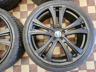 alu kola 22 5x120 9,5x22et 45 265/35R22 102V XL - 2