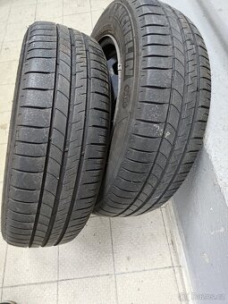 2ks disky Peugeot, Citroen 4x108 s pneu 185/65 R15 - 2