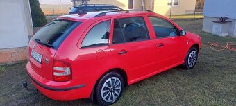 Škoda Fabia 1combi  1.4 8ventil. - 2