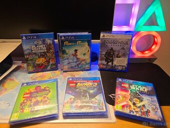 PS4/PS5 HRY PRINCE, GOD OF WAR, LEGO, PLANET, ELDEN - 2