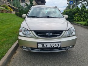 KIA CARENS 2,0 CRDI 82 kW AUTOMAT TAŽNÉ TOP KM 95000 - 2