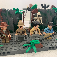 Lego Indiana Jones 7623 Útěk z chrámu - 2