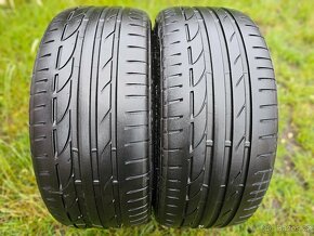 2x Letní pneu Bridgestone Potenza S001 - 245/40 R19 XL - 80% - 2