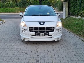 Peugeot 3008 2,0 HDI 110KW/150PS rok 2011 - 2