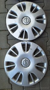 Kryty kol opel 15" - 2