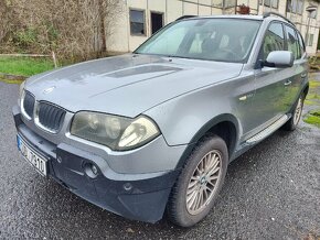 BMW X3 E83 (2006,2.0 benzín+LPG) - 2