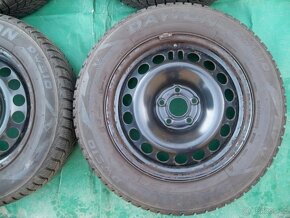 4x Disky Opel Astra J 5x105 R16 + Zimní Pneu: Cena za sadu - 2