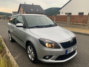 Škoda Fabia 1.2 tsi, kombi, původ ČR (stav TOP),nehavarované - 2